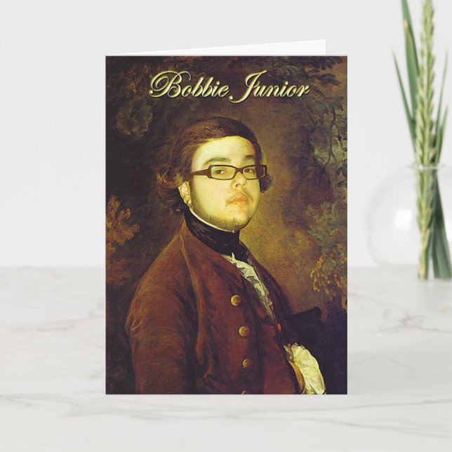 Carte DJ Bobbie Junior (Devant)