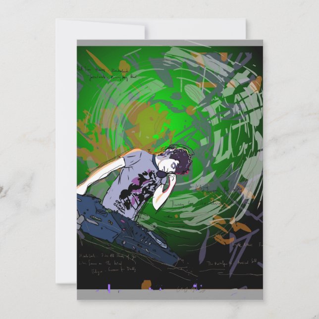 Carte djPetko (Devant)