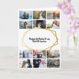 Carte do-it-yourself photo 12 | cadre d'anniversaire rom