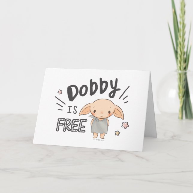 Carte Dobby Gratuit (Devant)