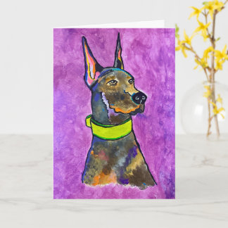 Carte Doberman