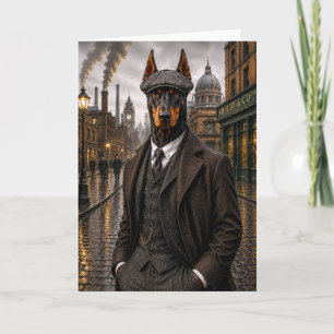 Carte Doberman du comté de Shelby