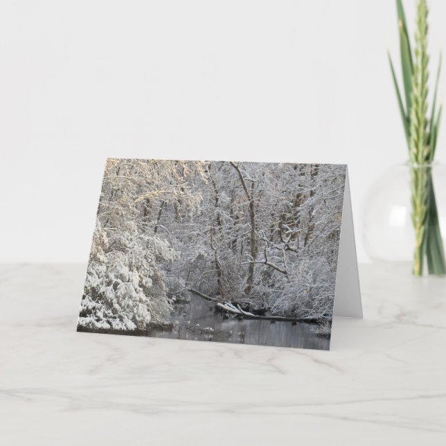 Carte d'observation traditionnelle de la rivière d (Devant)