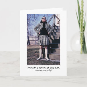 Carte d'obtention du diplôme de la poussière de