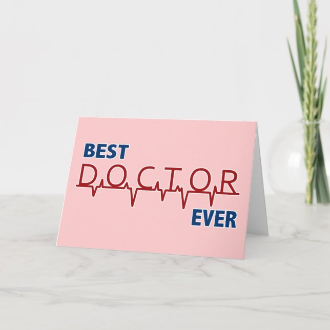 Carte Docteur (Devant)