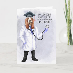Carte Docteur en chien de chien de chien drôle de chevil