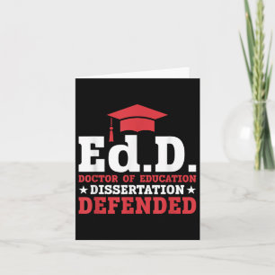 Carte Docteur En Éducation