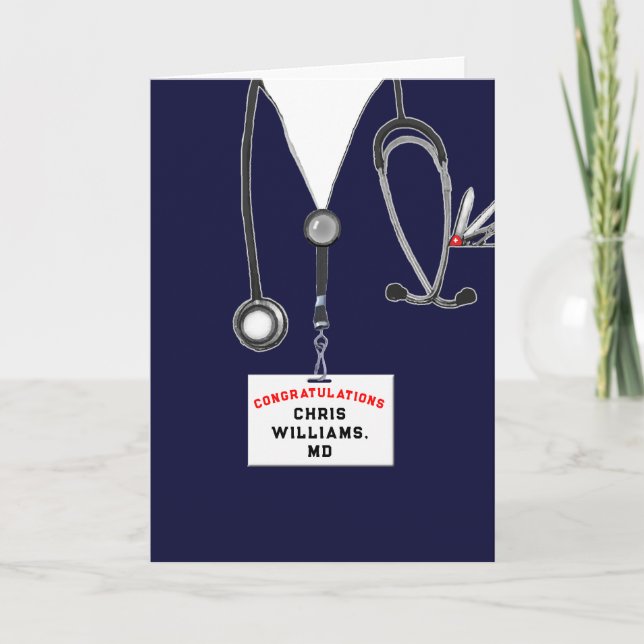 Carte Docteur Médicale (Devant)