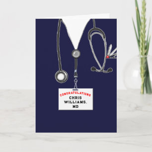 Carte Docteur Médicale