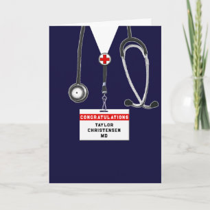 Carte Docteur Médicale