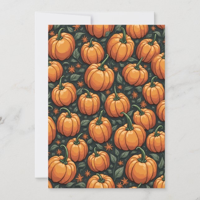 Carte d'octobre (Devant)