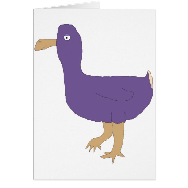 Carte Dodo (Devant)