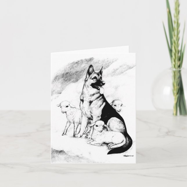 Carte Dog Heaven (Devant)