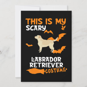 Carte Dog Lover   This Is My Scary Labrador Retriever
