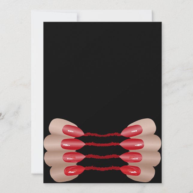 Carte Doigt de vampire V.2 (Devant)