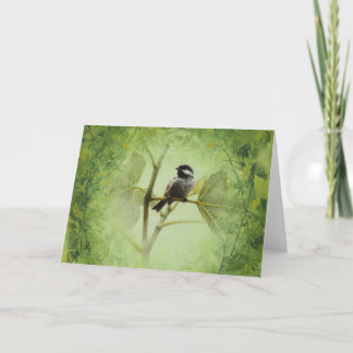 Carte d'oiseau par Andrew Denman
