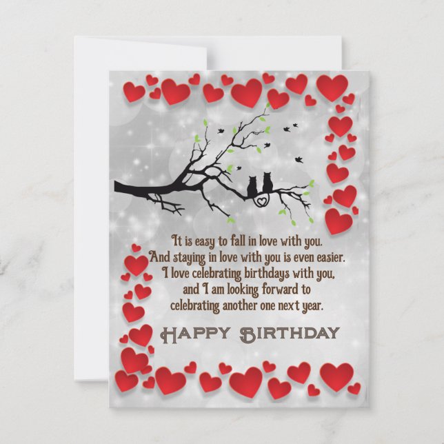 Carte d'oiseaux (Devant)