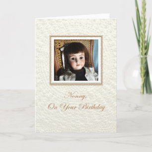 Carte Doll Frances Nonny Anniversaire