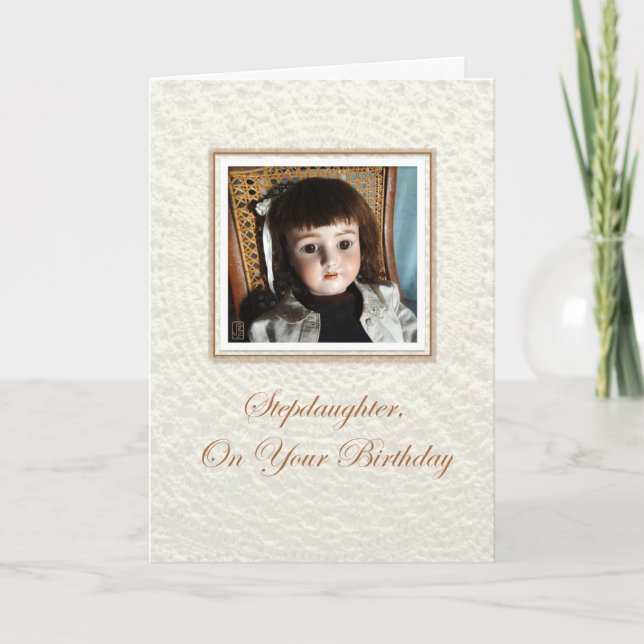 Carte Doll Frances Stepgirl Anniversaire (Devant)