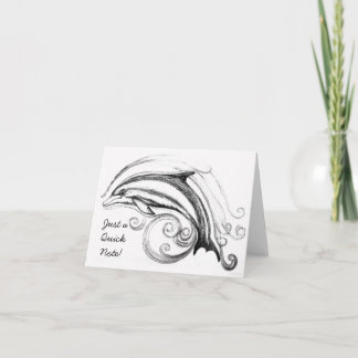 Carte Dolphin Note