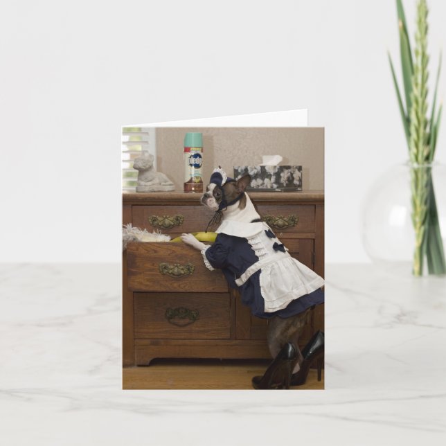 Carte Domestique Martha (Devant)