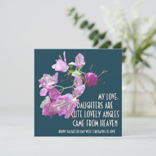 CARTE DON D'ART FLEURIER POUR LA JOURNÉE DE LA FILLE