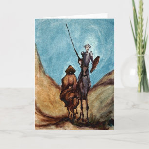 Carte Don don Quichotte