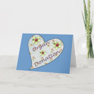 Carte Don d'organes