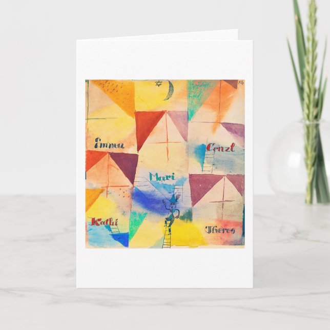 Carte Don Giovanni Bavarois, Klee (Devant)