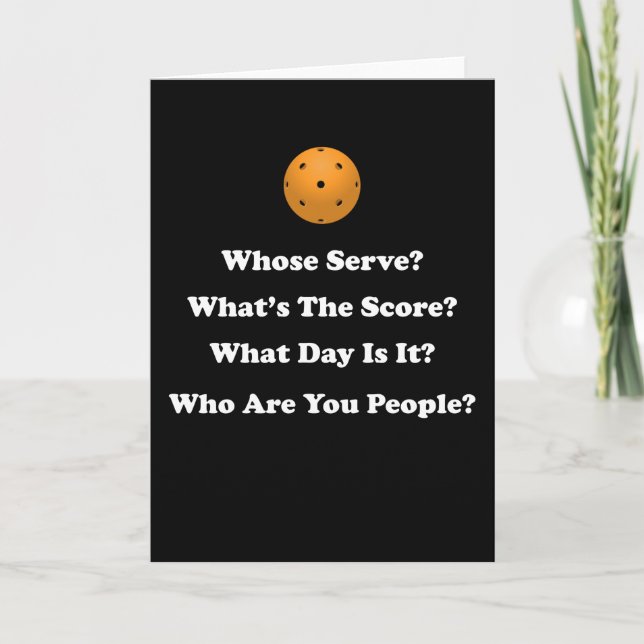 Carte Don Pickleball (Devant)