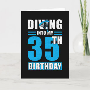 Carte Don Skydiver 35e anniversaire