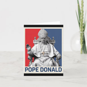 Carte Donald Pape Trump Pape Donald Trump Politique