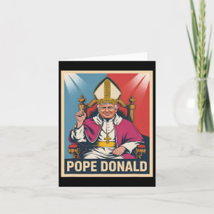 Carte Donald Pape Trump Pape Donald Trump Politique