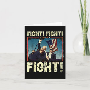Carte Donald Trump 2024 Combattre Donald Trump