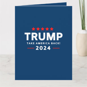 Carte Donald Trump 2024 et l'Amérique