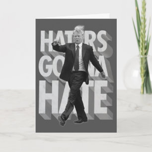 Carte Donald Trump Funny Birthday Card