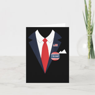 Carte Donald Trump Halloween Costume amusant pour enfant