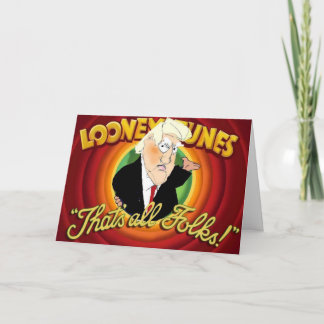 Carte Donald Trump, Humour de dessin animé anti-Trump