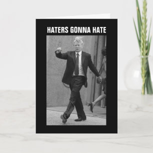 Carte Donald Trump Les Hatères Vont La Haine