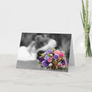 Carte Donne-moi, tu seras mon Donne-moi, noir et