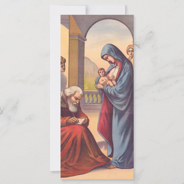 Carte Donner à l'enfant Jean un nom (Devant)