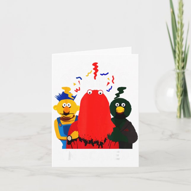 Carte Don't Hug Me I'm Eds Funny Saying Sarcasm  (Devant)