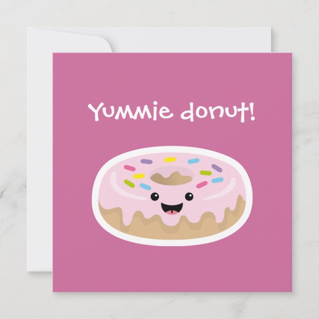 Carte Donut (Devant)