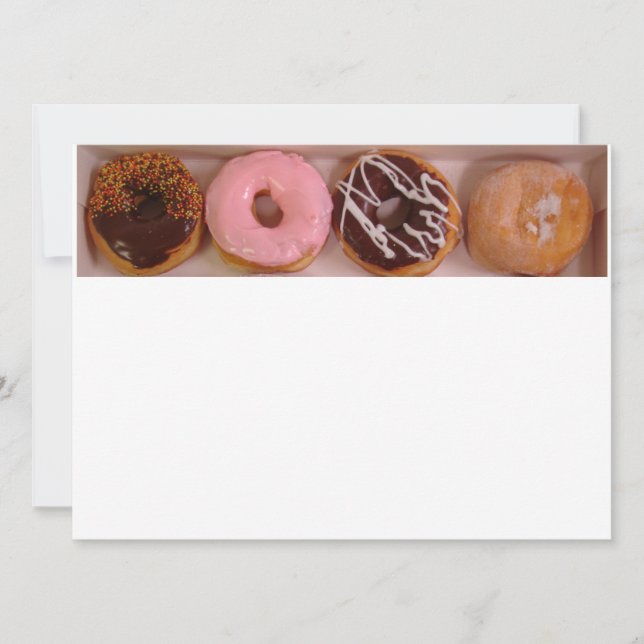 CARTE DONUTS ! (Devant)