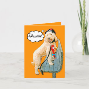 Carte DoodDays Comics Halloween Pirate Card