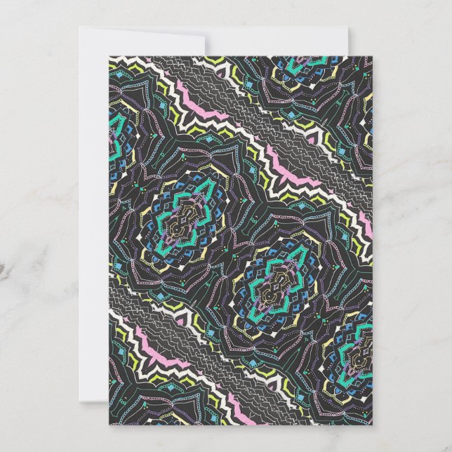 Carte Doodle (Devant)