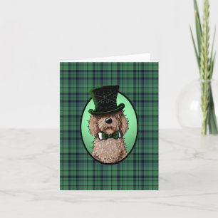 Carte Doodle Card St. Patrick