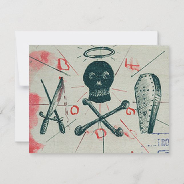 Carte Doodles (Devant)