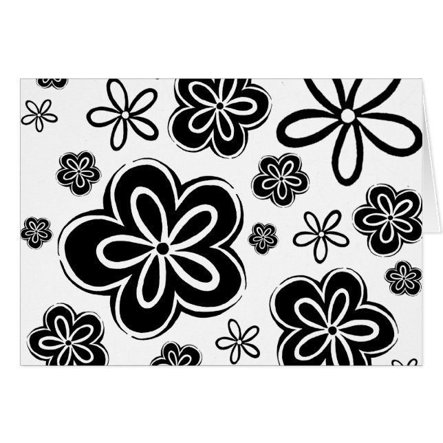 carte d'Oopsy-marguerite (Devant horizontal)