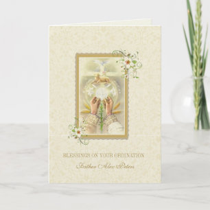 CARTE D'ORDINATION PRIVÉE